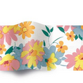 Vibrant Floral Stock Design Tissue Paper (B)
